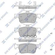 ������� ��������� �������� Honda Civic 16 SP4127 Sangsin brake ���. SP4127 SP4127 ����