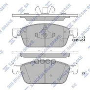 ������� �������� FORD Focus III SP4153 Sangsin brake ���. SP4153 SP4153 ����