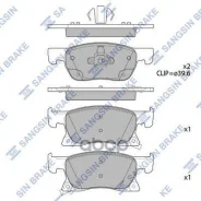 ������� ����� Astra K 15 - Sangsin brake ���. SP4240 SP4240 ����
