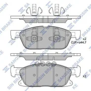 ������� �������� FORD Galaxy 2015- SP4251 Sangsin brake ���. SP4251 SP4251 ����
