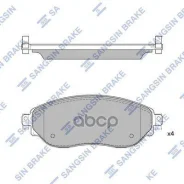������� �������� Nissan NV300 2016-, OPEL Vivaro, Renault Trafic 2014- SP4262 Sangsin brake ���. SP4262 SP4262 ����