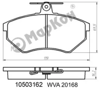 ���� �� ��) ������� ��������� fr 10503162 Markon Markon 10503162, ������ �������� 10503162 ����