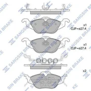 ������� �������� OPEL Astra G SP1738 Sangsin brake ���. SP1738 SP1738 ����
