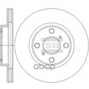 ���� ��������� �������� Toyota Yaris 99- SD4678 Sangsin brake ���. SD4678 SD4678 ����