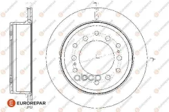 ���� ��������� �-�. 2 ��. (���� �� 1 ��. ���������� 2 ��. ) ����. ����. (��� ABS) Toyota Land Cruis Eurorepar ���. 1667865580 1667865580 ����
