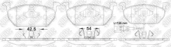 ��������� ������� Skoda Octavia III/ VW GOLF VII F LP3146 NiBK ���. PN0699W PN0699W ����