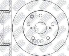 ��������� ���� (��������) Toyota Verso 09- R BG4291, DF6319 NiBK ���. RN1671 RN1671 ����