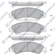 ������� �������� ��������! Chevrolet SP4027 Sangsin brake SP4027 SP4027 ����