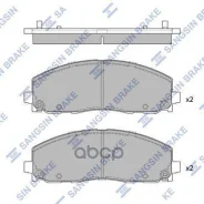 ������� ��������� Chrysler Grand Voyager/Dodge Caravan 12- �������� Sangsin brake ���. SP4323 SP4323 ����