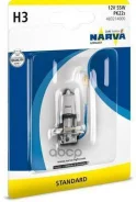 ����� H3 12V 55W (1 �� � ��������) H3 12V 55W PK22s B1 Narva 483214000 483214000 ����