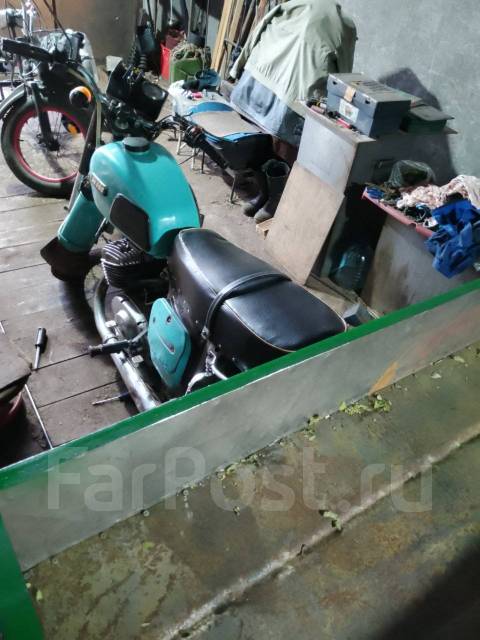 Мотороллер на базе ИЖ Юпитер 3, новый, в наличии. Цена: 120 000₽ в ...