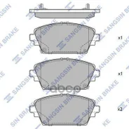 ������� �������� ��������! Honda Accord 1.8/2.0/2.0TDi, Nissan Primera 98 Sangsin brake ���. SP1582A SP1582A SP1582A ����
