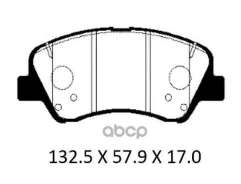 ������� ��������� �������� �������� Hyundai: Solaris 17- / KIA: Rio 17- (����������� � �����) Patron ���. PBP188KOR PBP188KOR ����