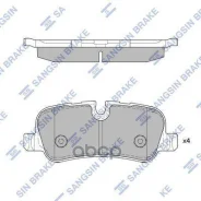 ������� �������� ������! Land Rover Discovery/Range Rover 4.4i V8/2.7TD V6 04 Sangsin brake ���. SP4371 SP4371 SP4371 ����