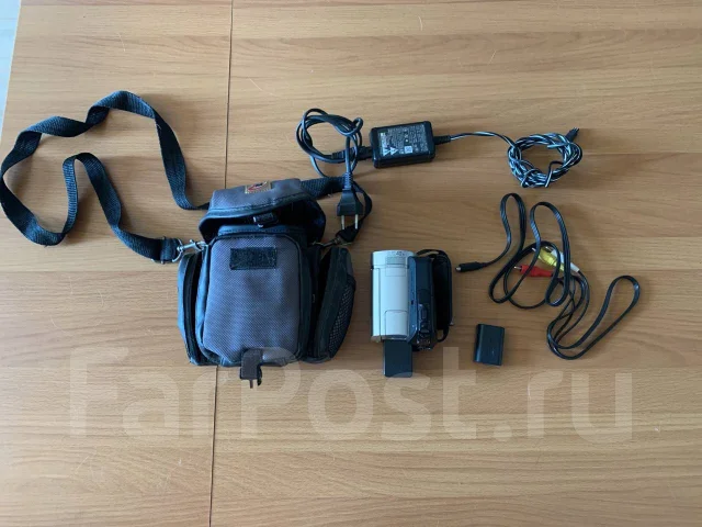 Sony DCR-SR45. ����� 4-� ��, ��� ��������� ����