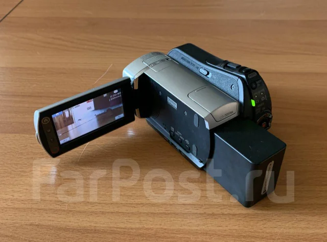 Sony DCR-SR45. ����� 4-� ��, ��� ��������� ����