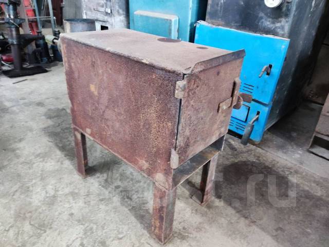 Печь отопительная, б/у, в наличии в Хабаровске