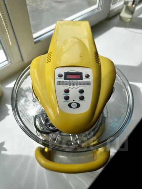 Аэрогриль Hotter, б/у, в наличии. Цена: 2 000₽ в Хабаровске