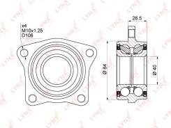   |  / | LYNXauto WB1018 WB1018 