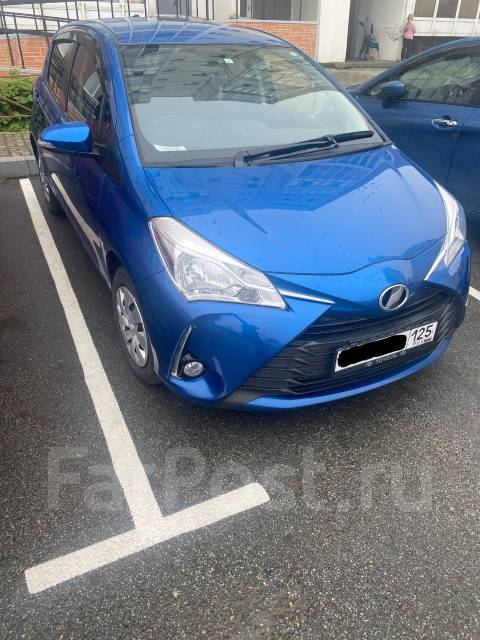 Автопрокат (Аренда Авто) Прокат Автомобиля Toyota VITZ 2018 г, эконом ...