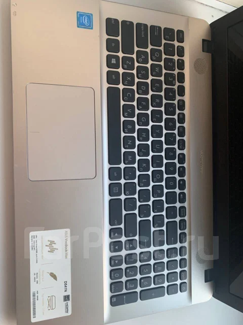 Asus VivoBook Max. ��� 6 ��, WiFi: 1, Bluetooth: 1 ����
