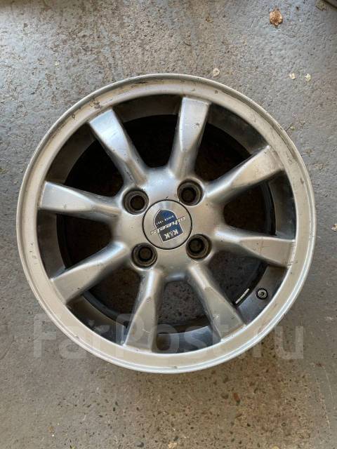 Литые диски R14 4x100 K&K KC290 Б/У, 14", 1 шт, 67,1 мм. 4 шт, в ...