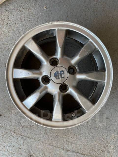 Литые диски R14 4x100 K&K KC290 Б/У, 14", 1 шт, 67,1 мм. 4 шт, в ...