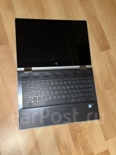 HP Pavilion x360. 2,3����, ��� 4 ��, ���� 1 000���, WiFi: 1, Bluetooth: 1 ����