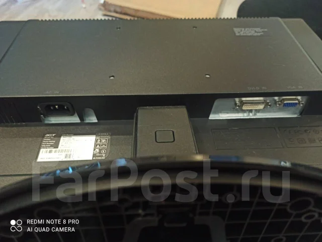 Acer. 21.5", ���������� �� (LCD, LED, QLED) ����