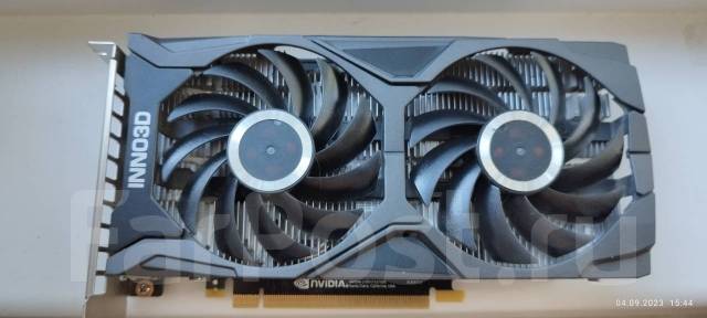 Видеокарта GeForce GTX 1660 Ti 6 Gb, б/у, в наличии. Цена: 15 000₽ в ...