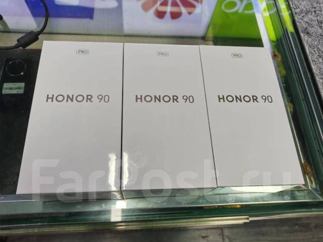 Honor 90 PRO, 256 гб, моноблок, черный, 3G, 4G LTE, 5G, Dual-SIM ...