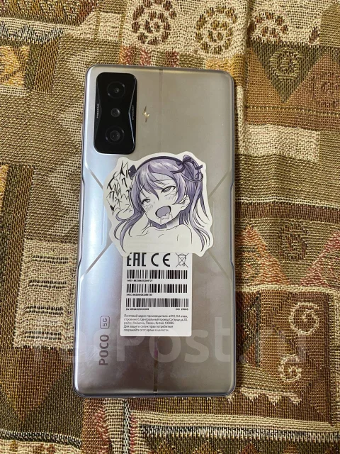 Xiaomi Poco F4 GT. �/�, 256 ��, �����������, 3G, 4G LTE, 5G, Dual-SIM, NFC ����