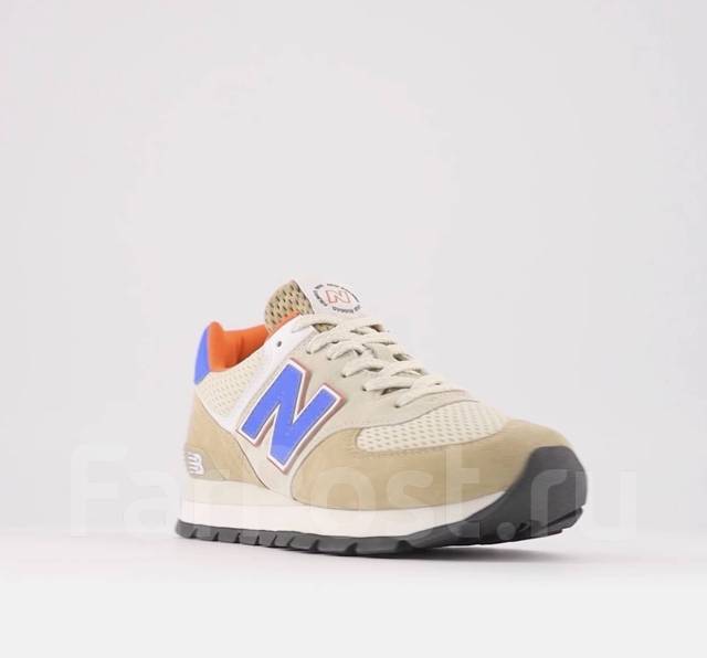 New balance wl574 bleu 2025 orange