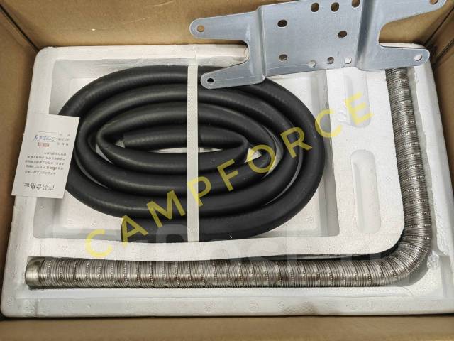 Предпусковой подогреватель двигателя 5кВт. 12v. Дистанционный пульт ...