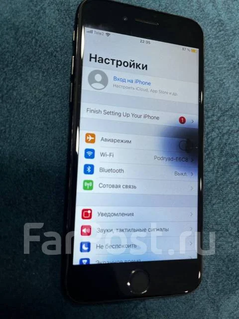 Apple iPhone 7. �/�, 128 ��, ������, 3G, 4G LTE, ����������, NFC ����