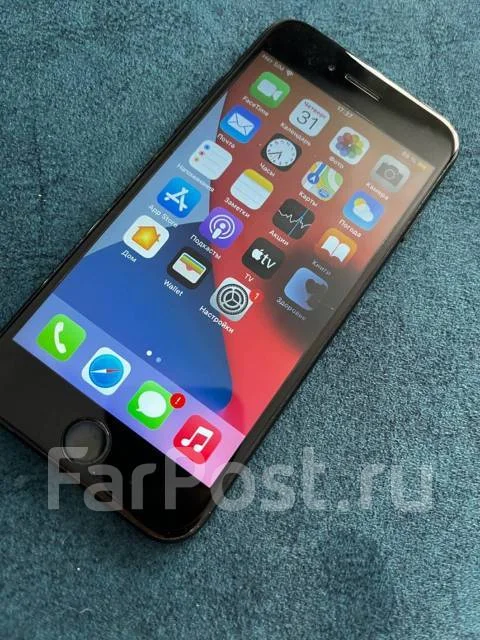 Apple iPhone 7. �/�, 128 ��, ������, 3G, 4G LTE, ����������, NFC ����
