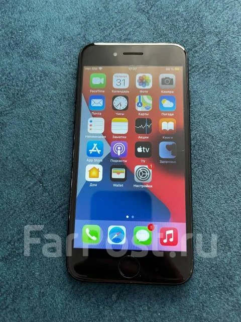 Apple iPhone 7. �/�, 128 ��, ������, 3G, 4G LTE, ����������, NFC ����