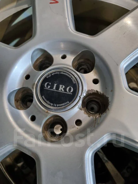 Rial Giro. 7.0x17", 5x100, ET53, �� 73���. ����