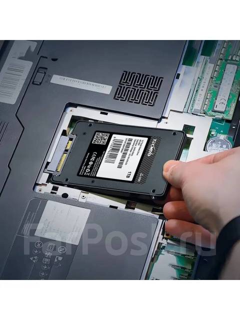 256 Гб Внутренний SSD диск 256GB, 256 Гб, SATA3 6.0 Гбит/с, новый, в ...