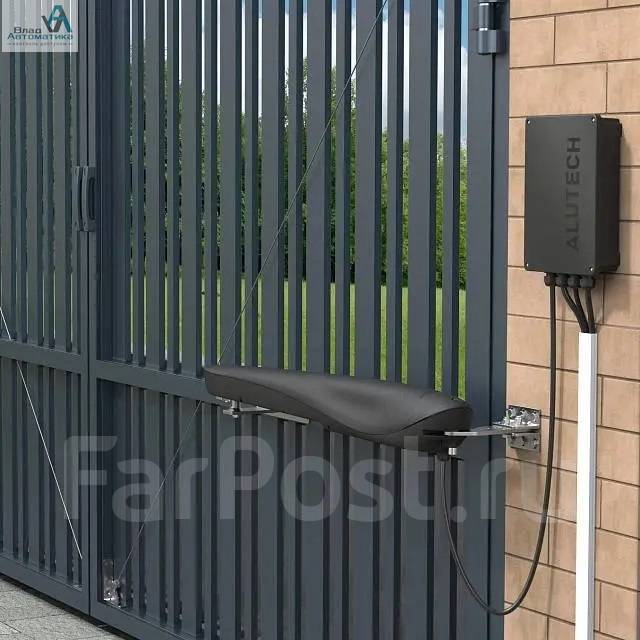 Привод для распашных ворот AMBO AM-3000 Alutech, новый, в наличии. Цена ...
