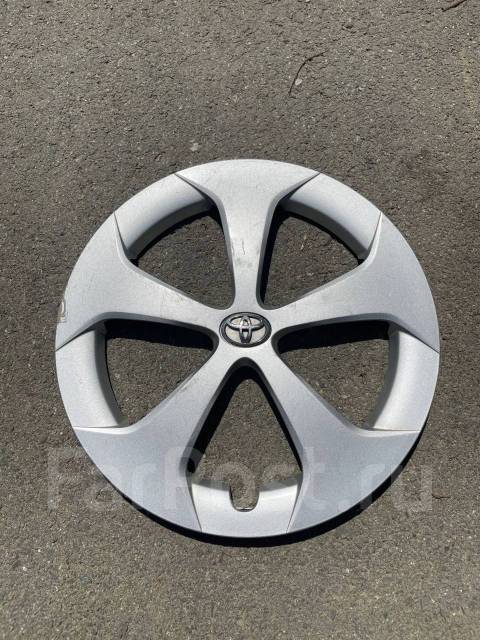 Колпак toyota prius 30 тойота приус 30 рестайл, 15", 1 шт, 1 шт, б/у, в ...