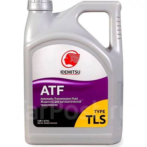 Масло трансмиссионное Idemitsu ATF Type-TLS (Type T-IV) синтетическое ...