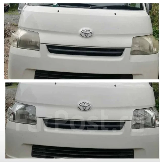 Полировка фар, Покрытие лаком, тонировка во Владивостоке