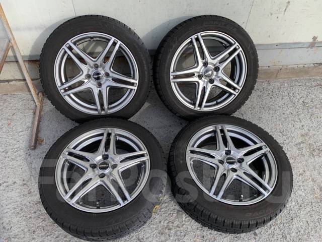 185/55R16 зима звезда литье R16 6j 45 4/100 Honda Toyota все как новое ...