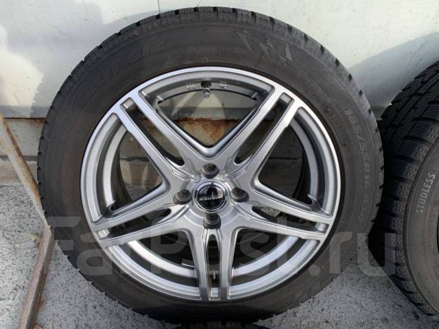 185/55R16 зима звезда литье R16 6j 45 4/100 Honda Toyota все как новое ...