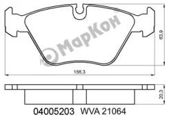 ������� ��������� fr 04005203 Markon, ������ �������� 04005203 ����