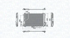 �������� ������������ Mercedes C-Class W204 07- Magneti Marelli ���. 350203755000 350203755000 ����