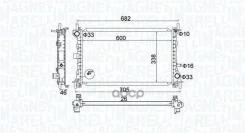 �������� [600X358] FORD Focus 2,0/1,8TD [M/-AC] 10.98- Magneti Marelli ���. 350213159900 350213159900 ����