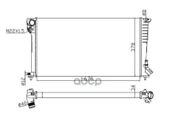 �������� ������� ���������� Citroen Berlingo 96- NRF ���. 509510A 509510A ����