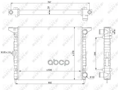 �������� ���������� VW Sharan 1.8 - NRF ���. 519523 519523 ����